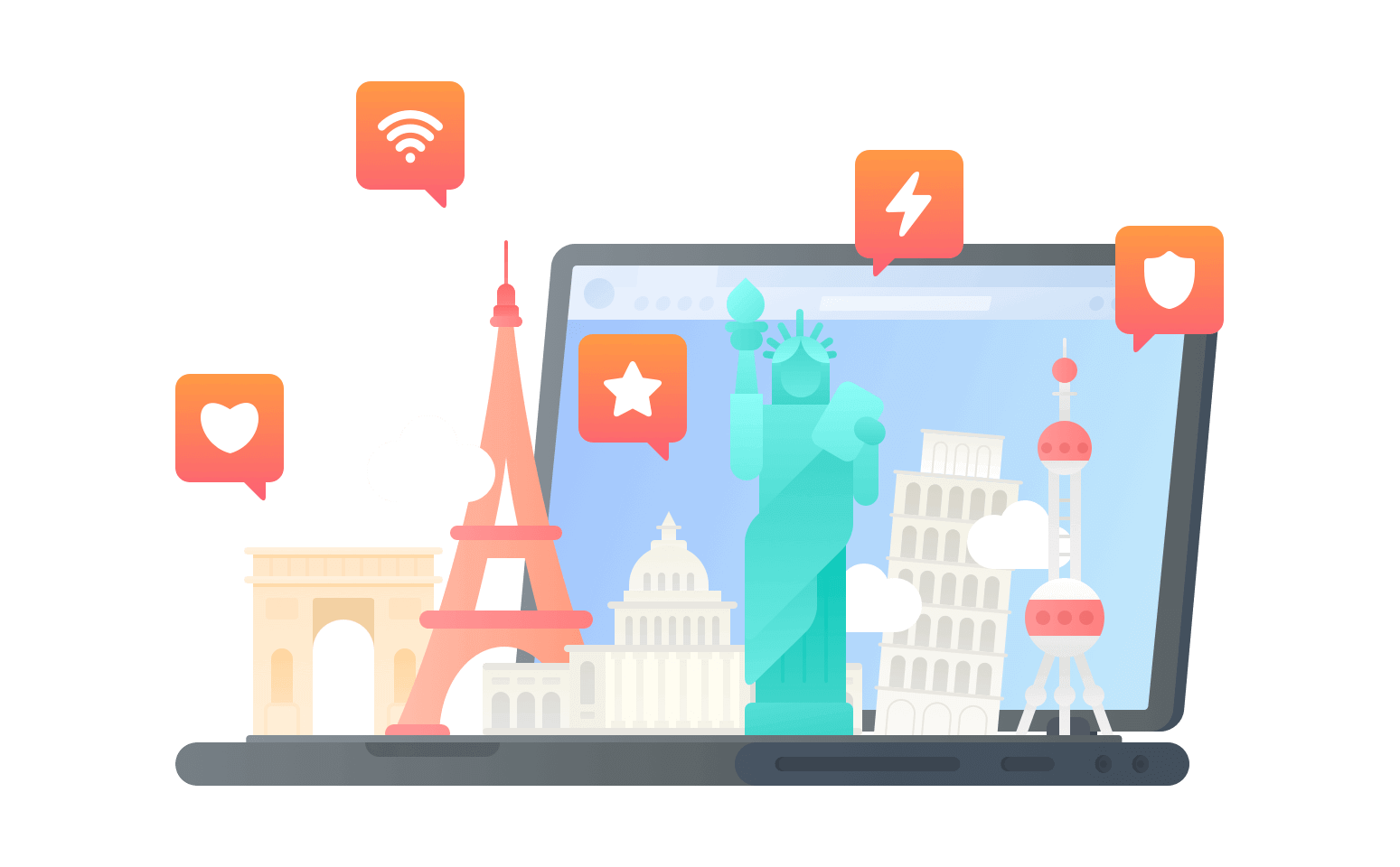 在土库曼斯坦连接到中国vpn - 返华APP